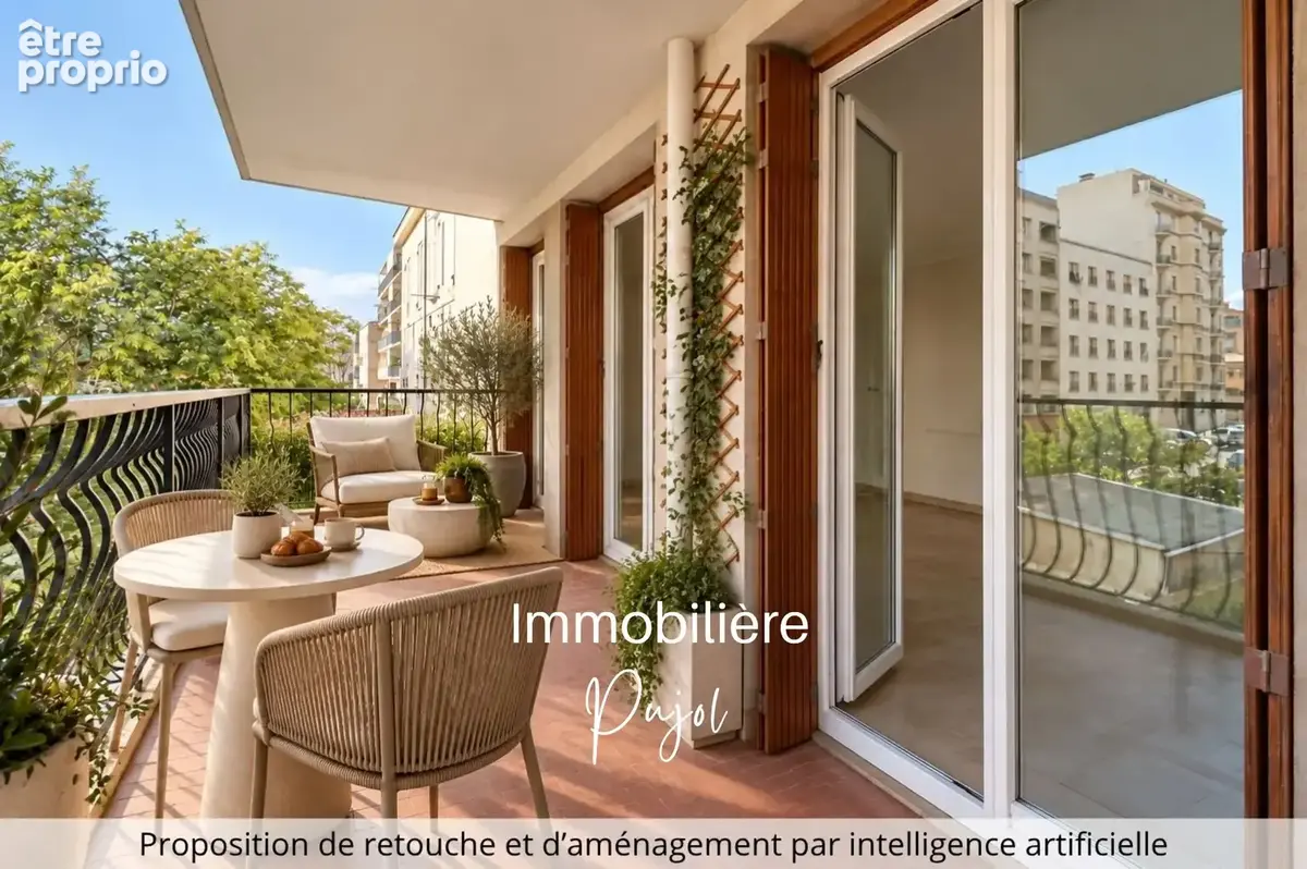 Saint Lazare 13003 - T3 avec balcon et cave - photo 16