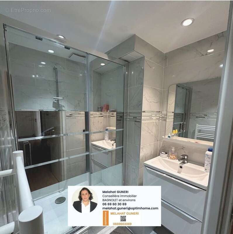 Appartement à BAGNOLET