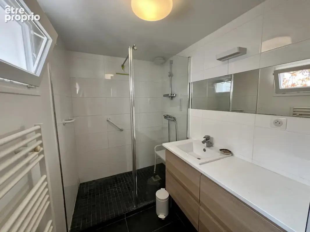 2 pièces rénové   41 m2   cour privative 15 m2   denfert-rochereau - paris 14 - photo 9