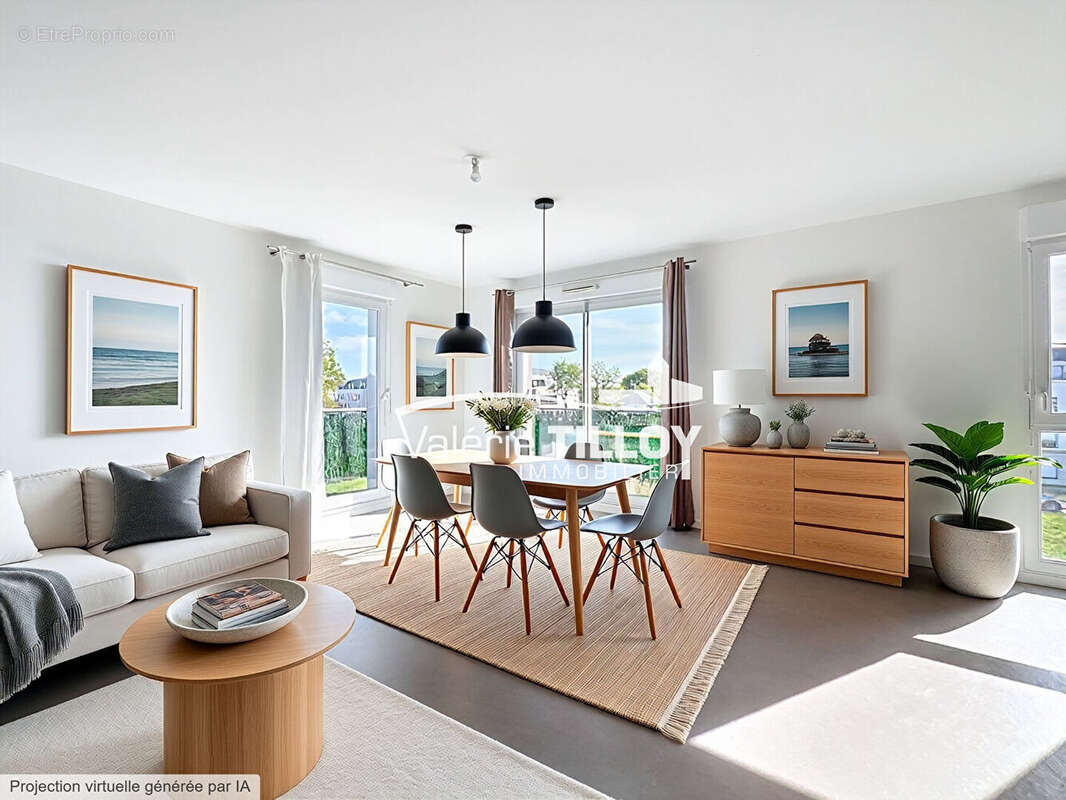 Appartement à BRUZ