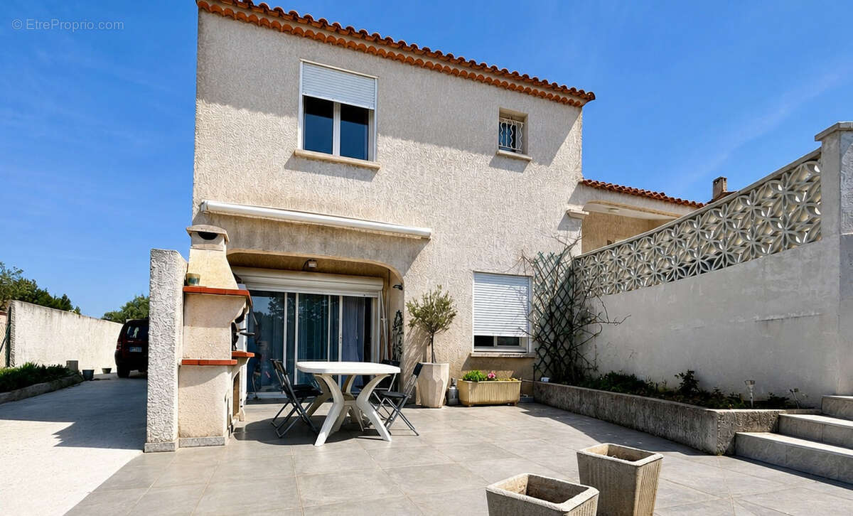 Maison à ENSUES-LA-REDONNE