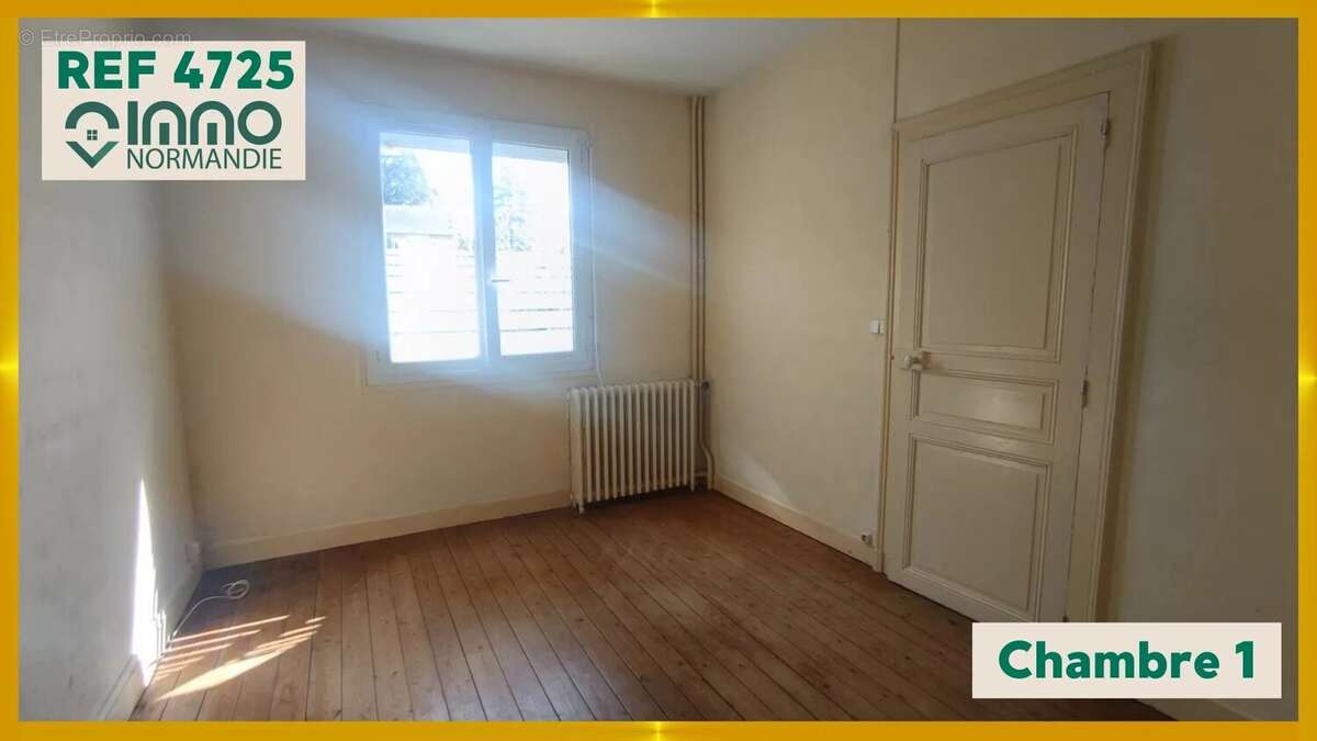 Maison à BEAUMONT-LE-ROGER