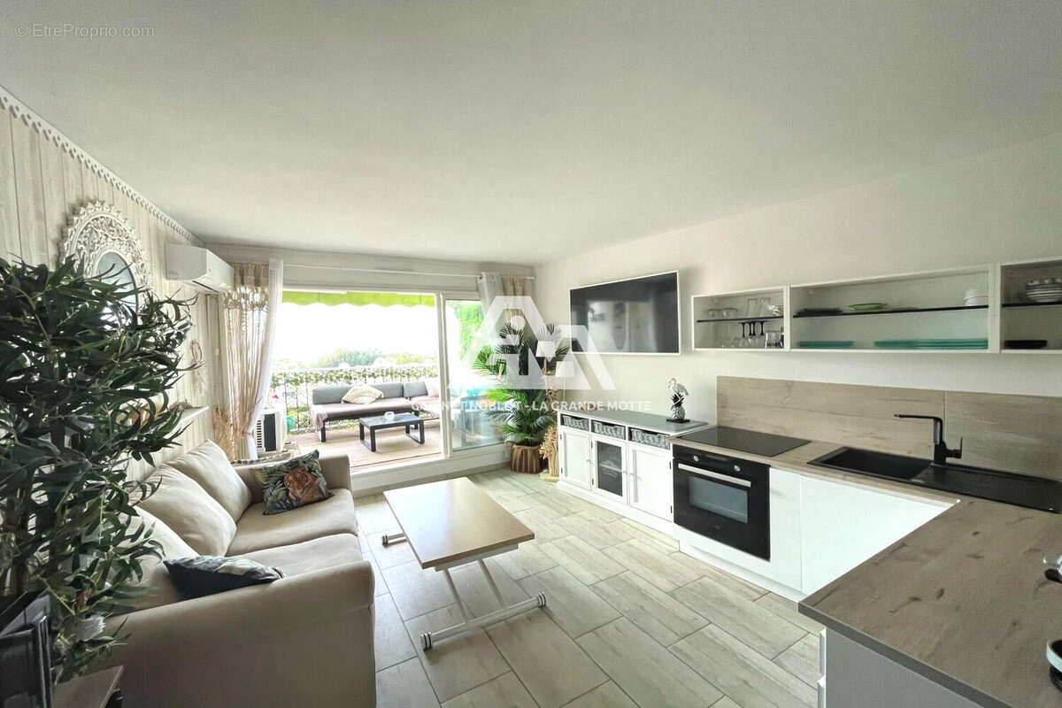 Appartement à LA GRANDE-MOTTE