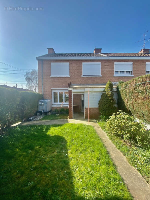 Maison à MAUBEUGE