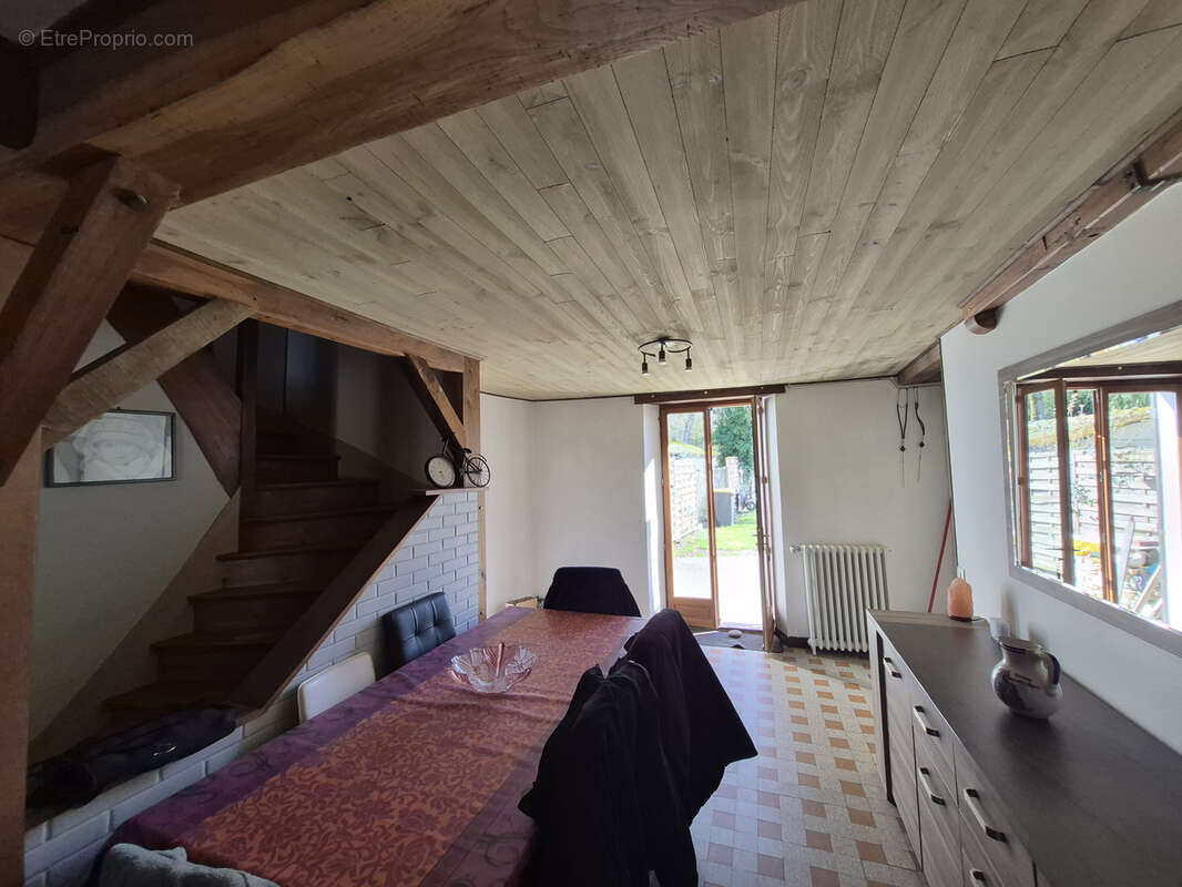 Maison à CHATEAUBLEAU