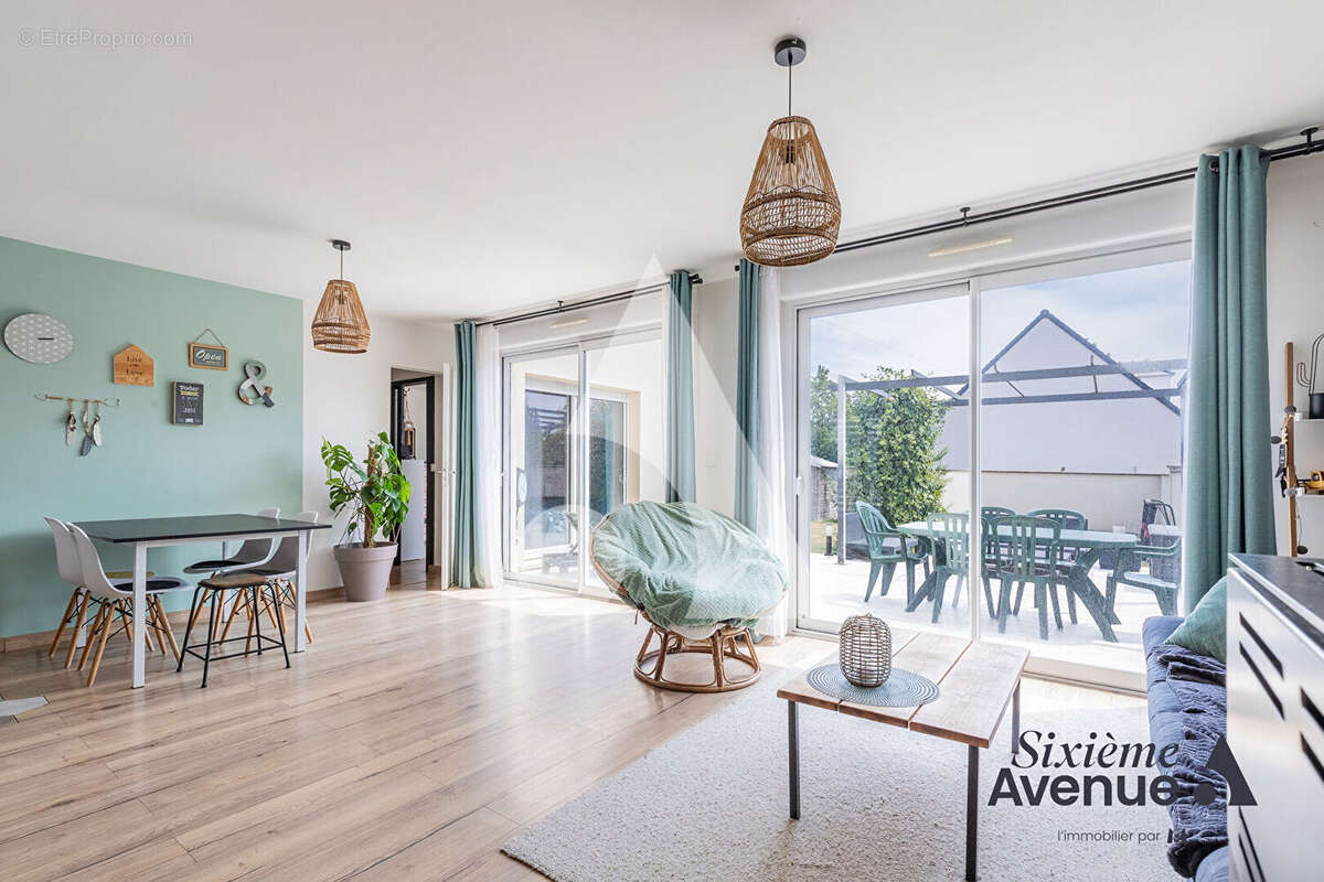 Maison 5 Chambres Saint Germain Les Arpajon 147 m² - photo 5