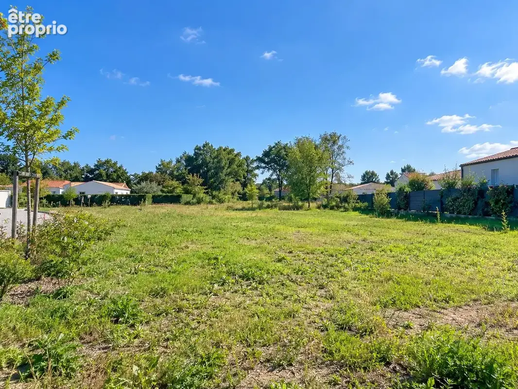 Photo Terrain à Suce-Sur-Erdre au prix de 143 100€