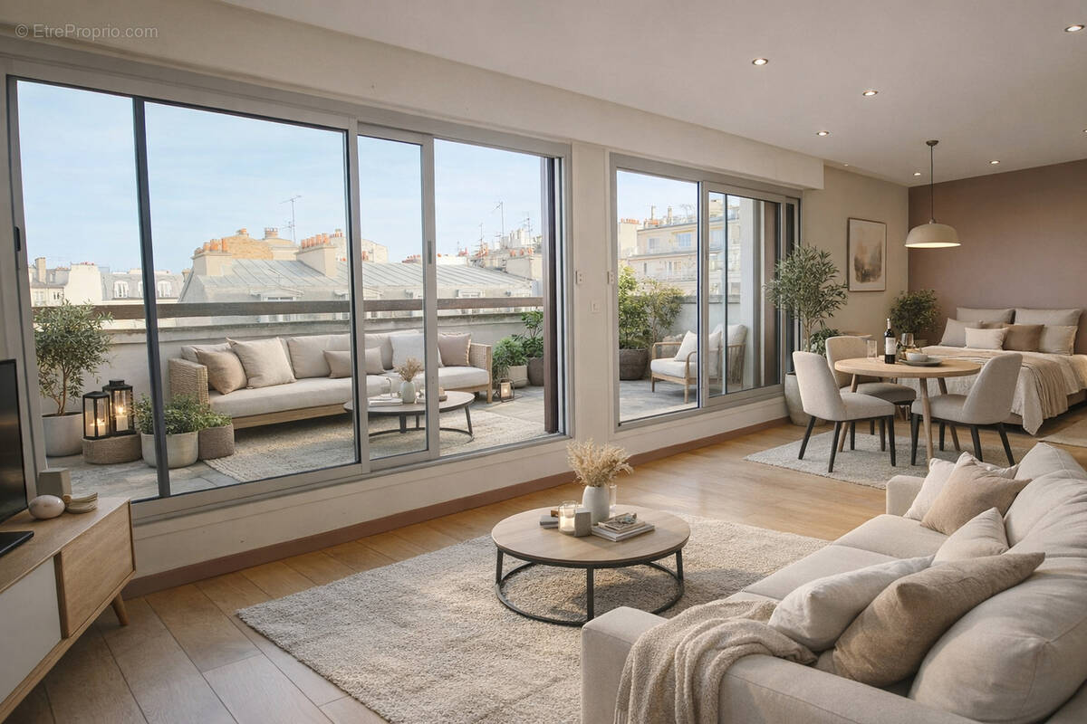 Appartement à PARIS-16E