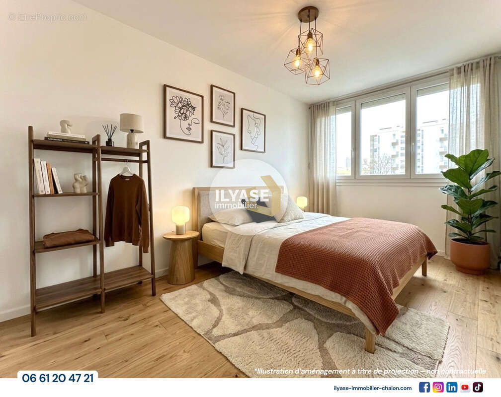 Appartement à CHALON-SUR-SAONE