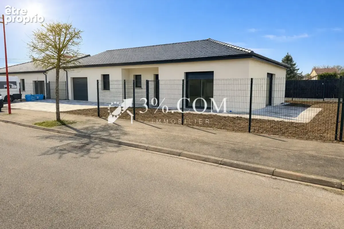 Maison plain-pied  2026 - 100 m2+ terrain  54300  xermamenil - photo 2
