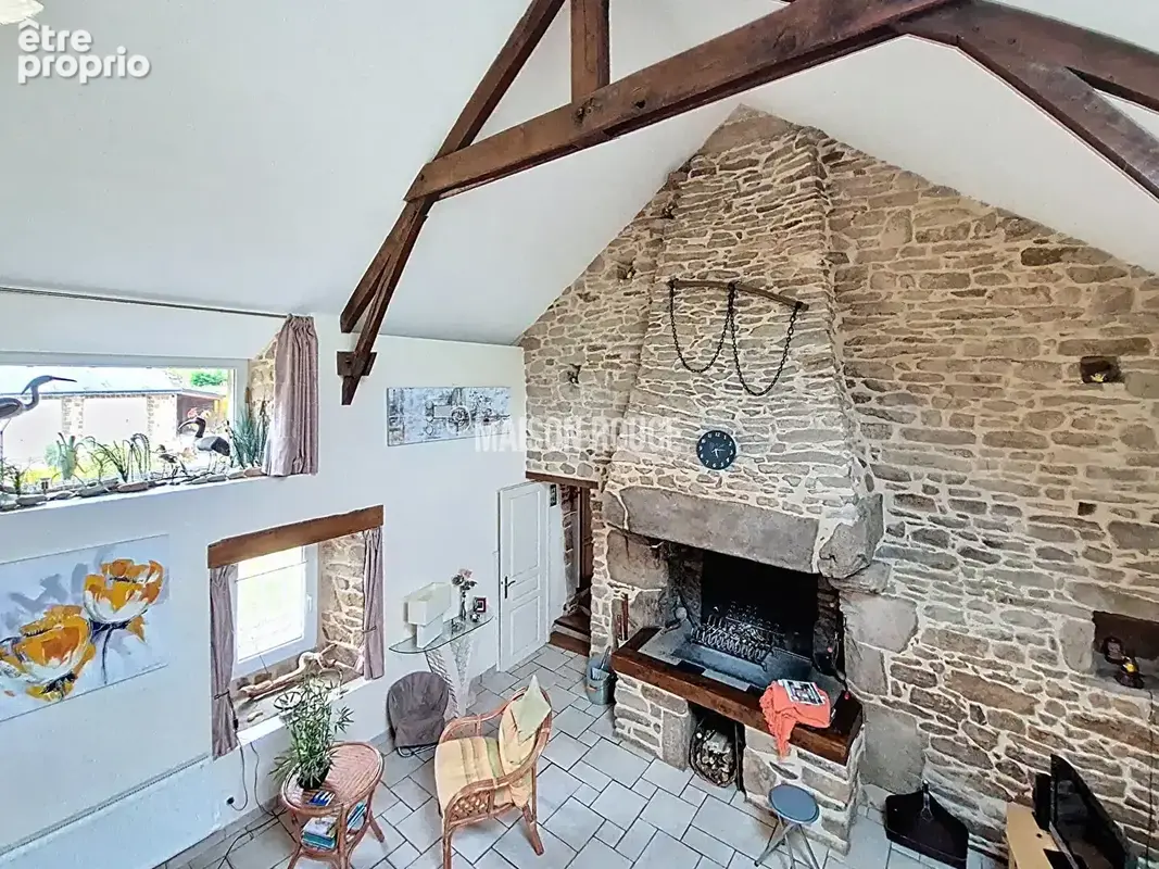Longère sur 1500 m² de terrain paysagé GOLFE DU MORBIHAN - photo 8