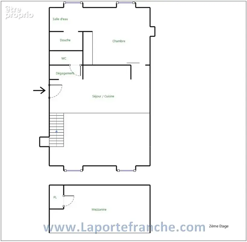 HAUT DE CAGNES dernier étage duplex 3 pièces - photo 15