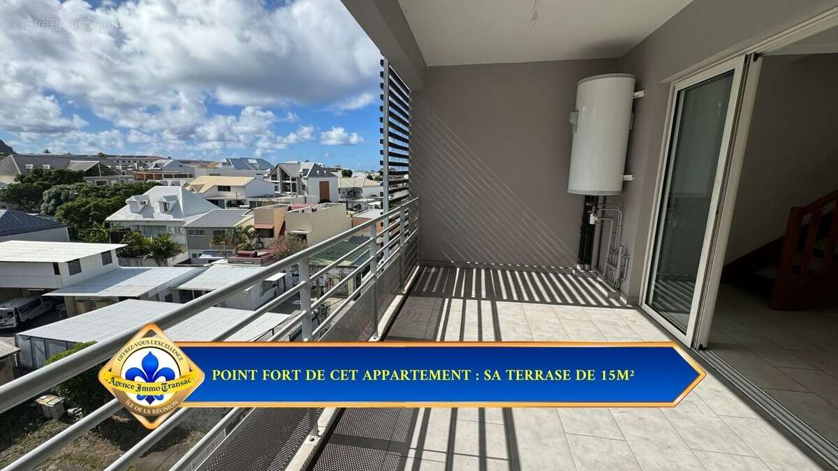 Appartement à SAINT-DENIS
