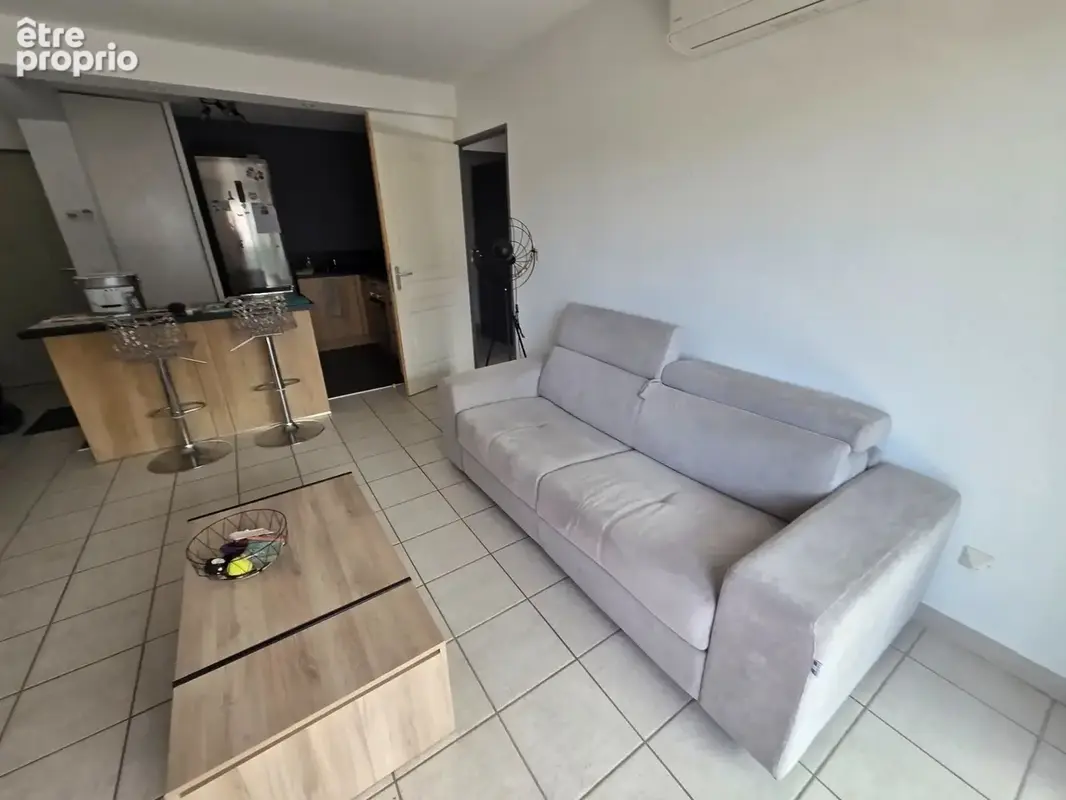 Dpt Gard (30), à vendre ALES appartement T2 de 45 m² + place de parking privative dans résidence sécurisé - photo 8