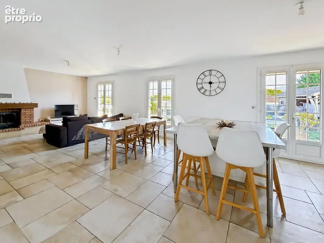 Maison de plain-pied avec vue Vercors et piscine — Saint-Just-de-Claix - photo 12
