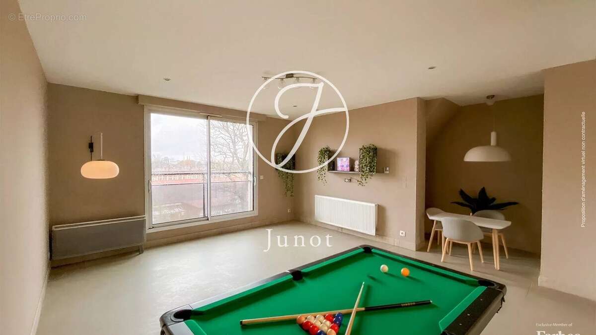 Appartement à MARCQ-EN-BAROEUL