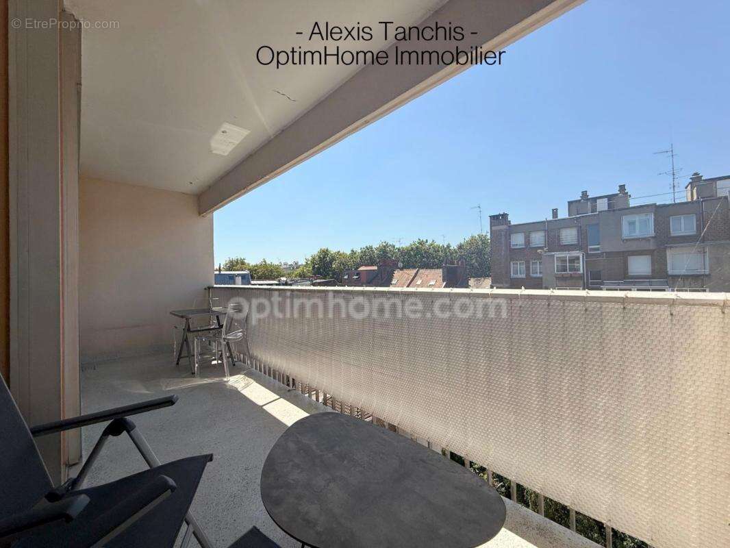 Lille Centre / Square Foch – Appartement T3 rénové avec balcon au 7ᵉ étage - photo 7
