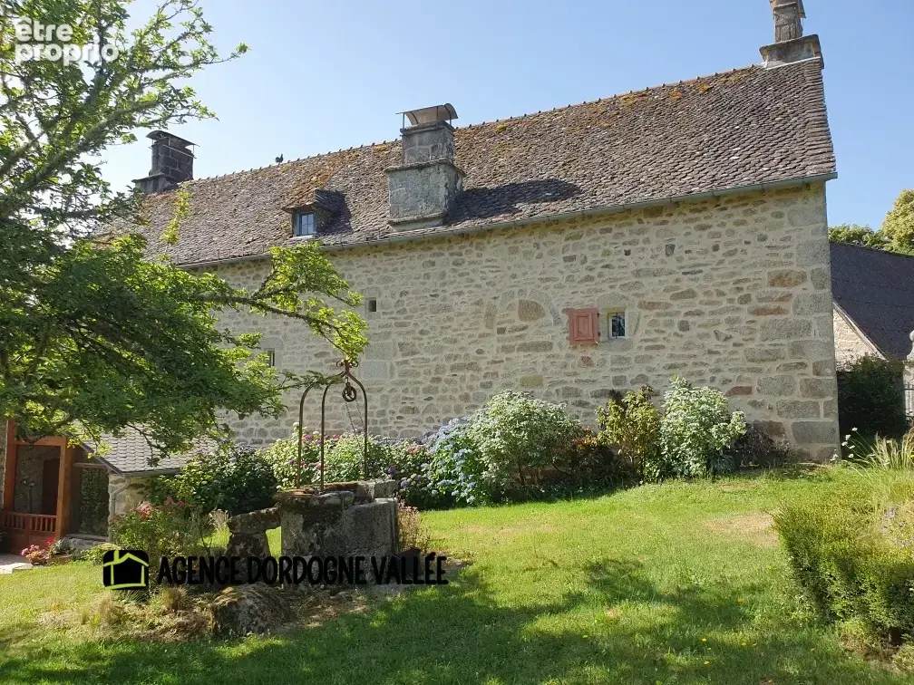 Propriété d'exception en xaintrie, 2,2 ha bois et prés attenants, dépendance ,trés bon état . - photo 22