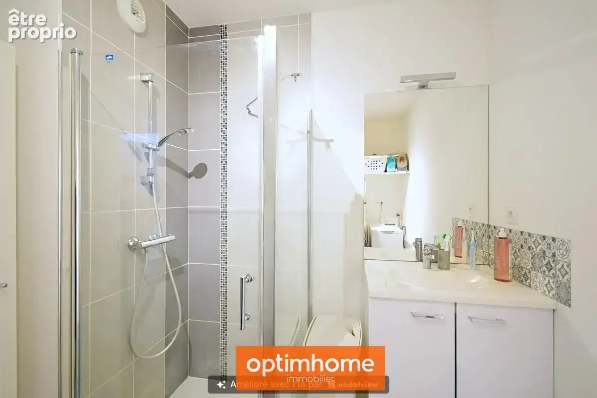 Bourgbarré (35) – Appartement 44 m² : balcon, ascenseur et garage fermé en sous-sol - photo 13