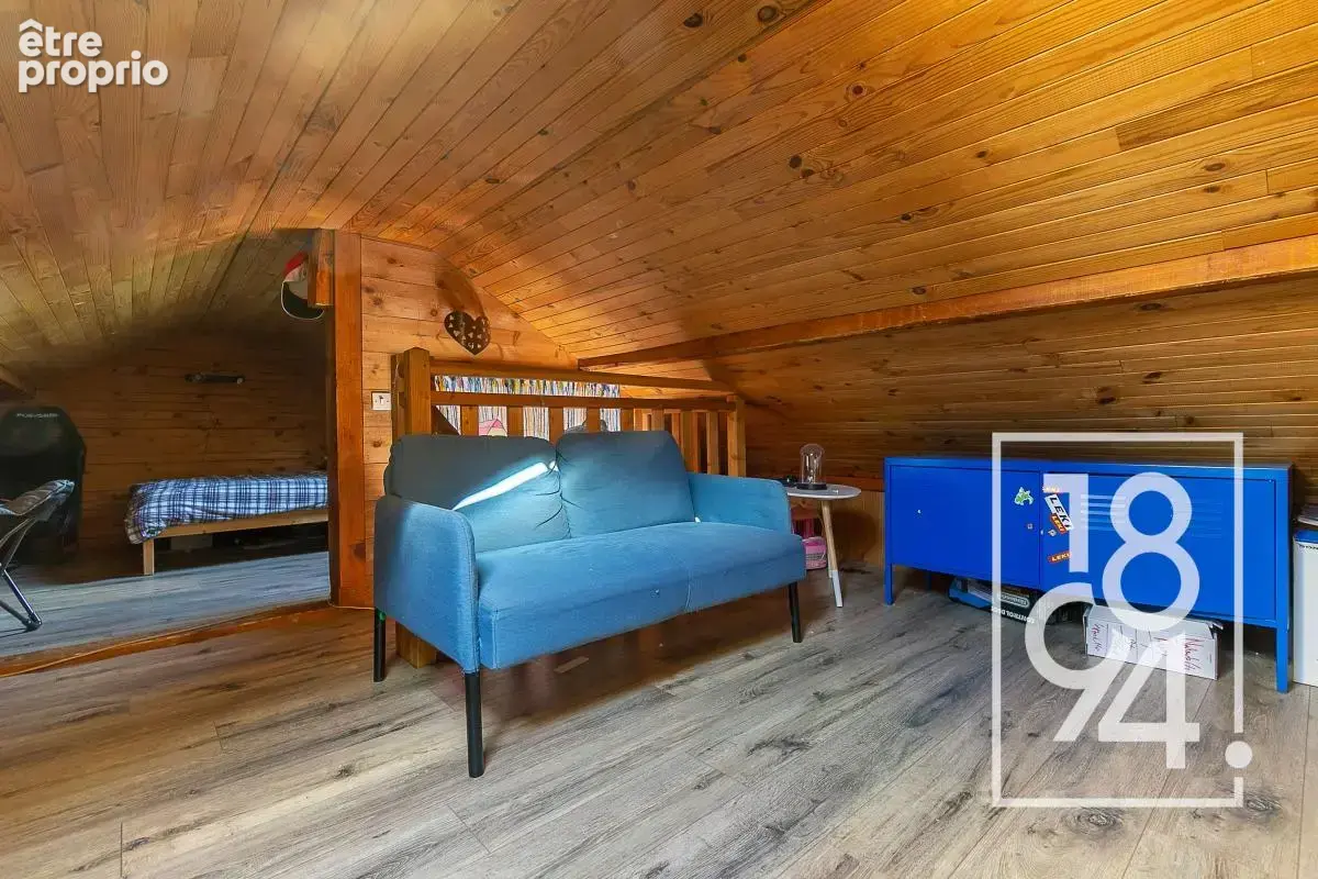Chalet T12 à vendre Uvernet-Fours 04 (04400)  334 m²  Terrasses, Jardin  - photo 36