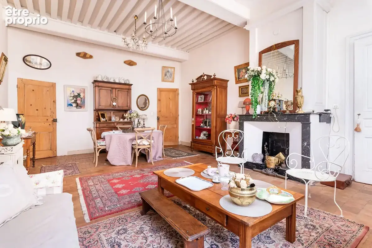 Appartement de charme 5 pièces -140.30 m2 - 4ème étage avec ascenseur - photo 4