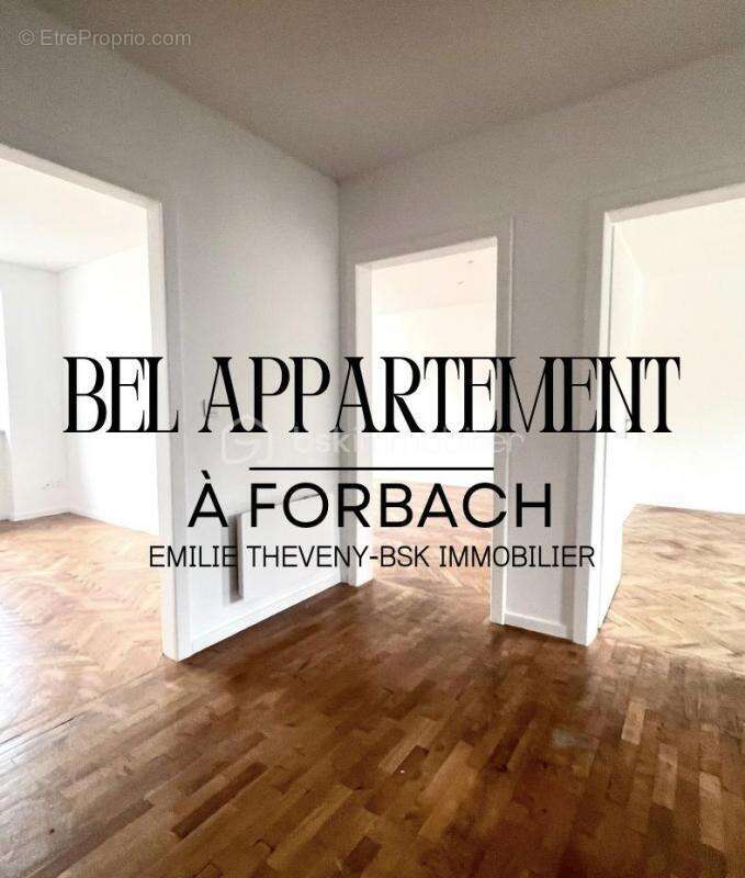 Appartement à FORBACH