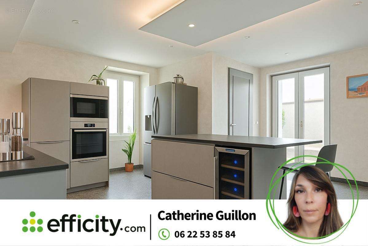 Maison à MIGNE-AUXANCES