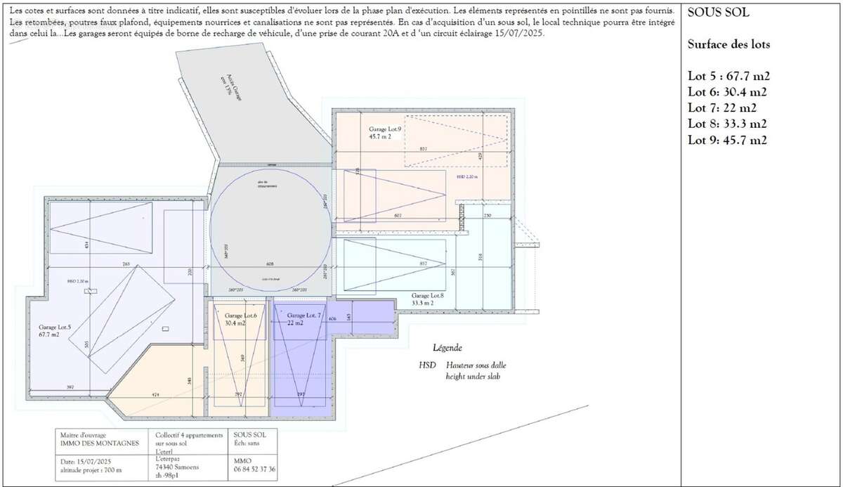 Haute Savoie (74), à vendre SAMOENS - Domaine skiable Grand-Massif - Appartement T4 bis 87 m² - photo 10