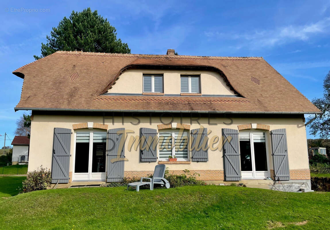 Maison à DAMPIERRE-SAINT-NICOLAS