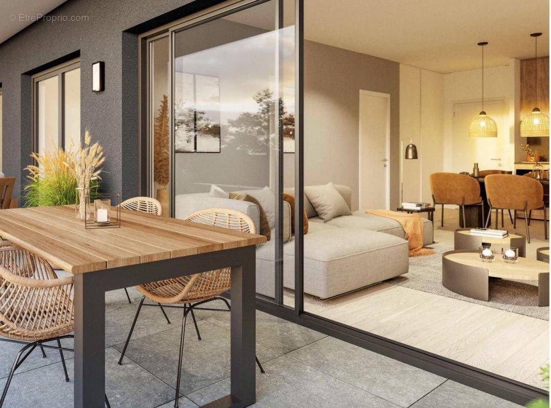 Appartement à TASSIN-LA-DEMI-LUNE