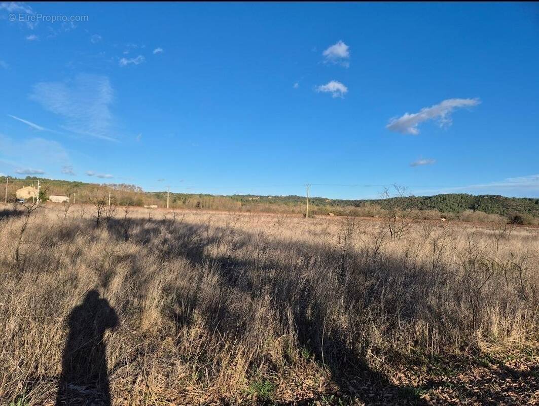 Terrain à CESSENON-SUR-ORB