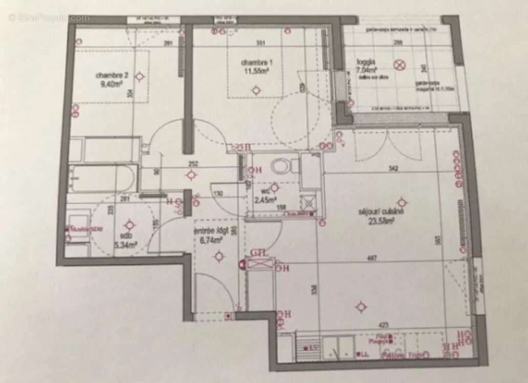 Appartement à FLOIRAC