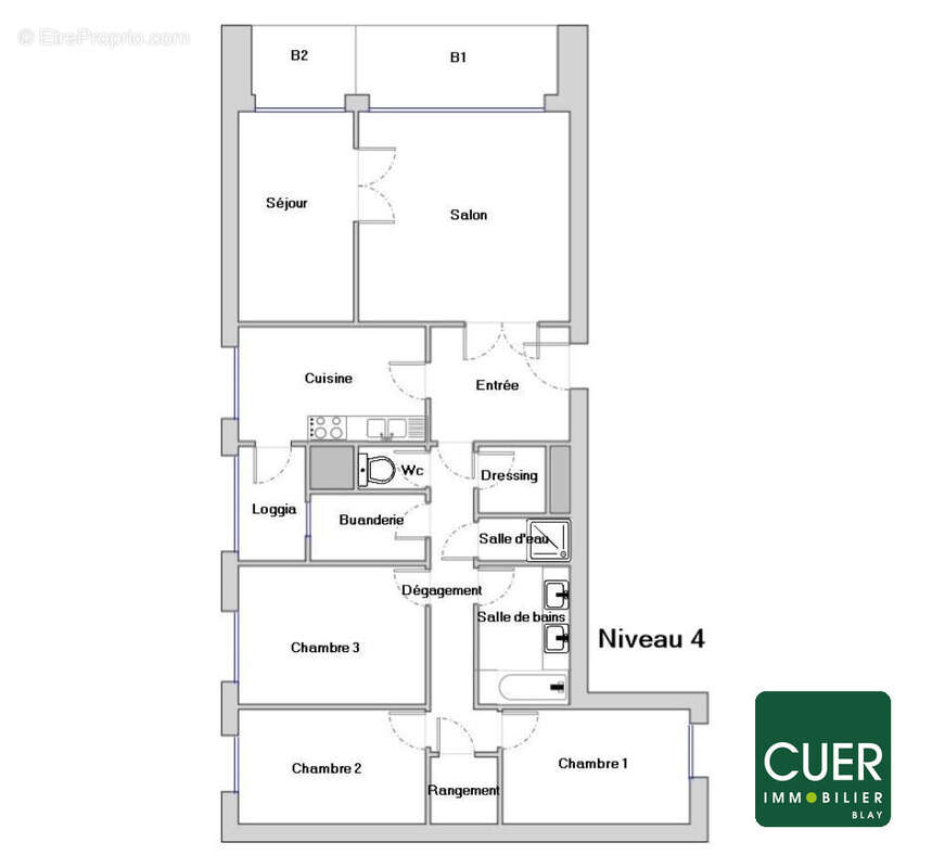 Appartement à VALENCE