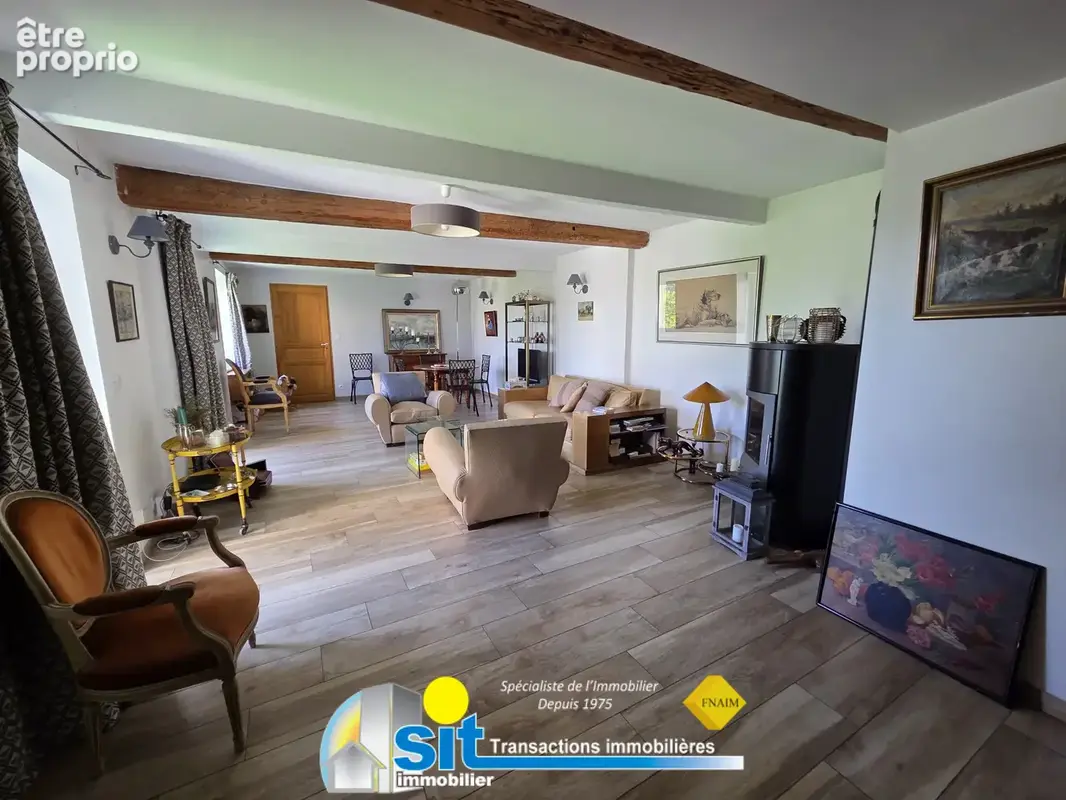 Maison familiale 170 m2   4 chambres + bureau   Aucun travaux   Roussillon - photo 6
