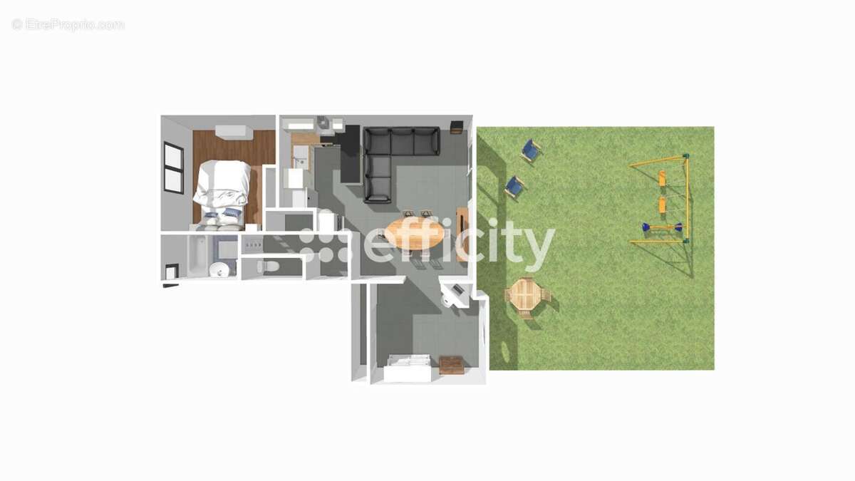 Appartement à SAINT-BRICE-SOUS-FORET