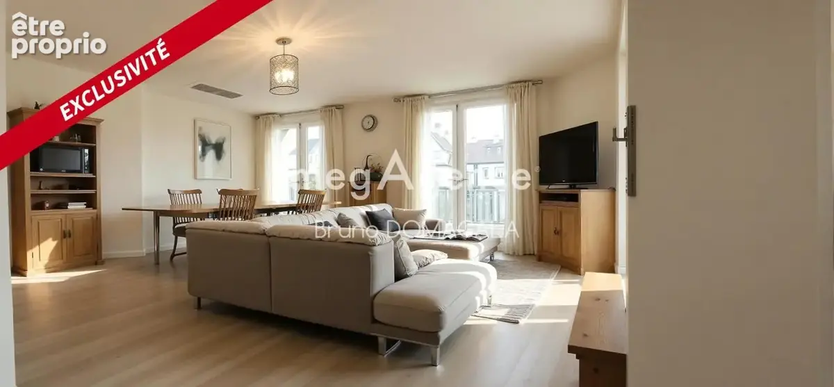 appartement 5p avec double place de stationnement - photo 2