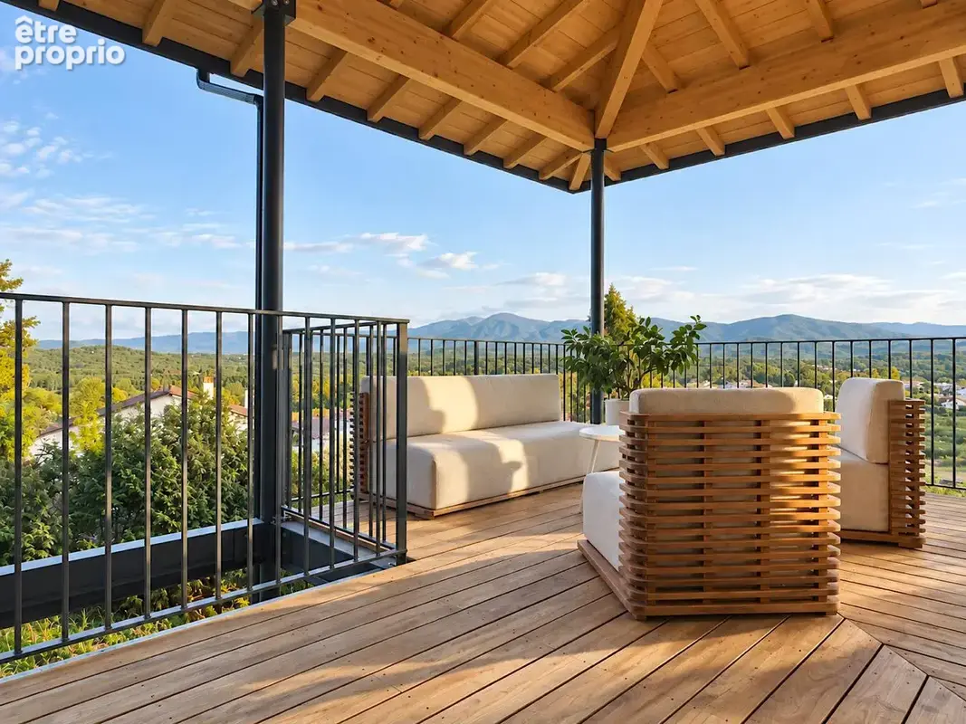Villa d'architecte à Anglet, un balcon sur les montagnes basques ! - photo 10