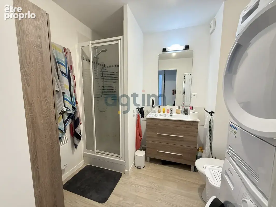Montaigu: appartement, T2, au 1er d'un immeuble collectif, balcon, cave, parking - photo 7