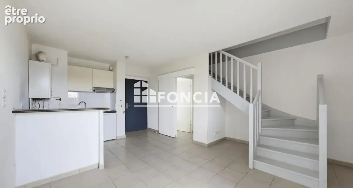  coup de cœur – t2 duplex avec balcon & parking privatif  - photo 2