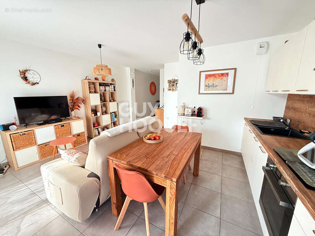 Appartement à SOUCIEU-EN-JARREST