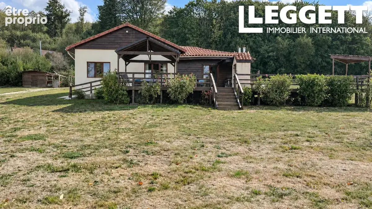 Maison de 4 chambres en plein pied sur 9300m² de terrain avec piscine et terrasse - photo 2