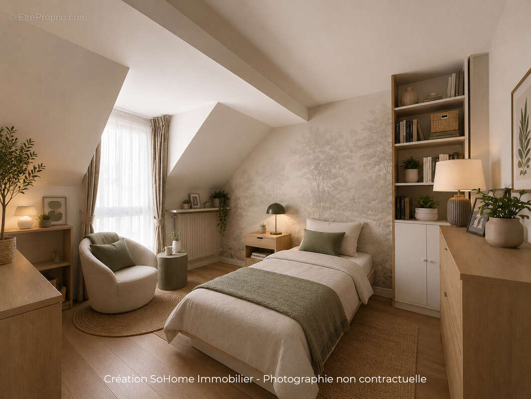 Maison avec jardin et garage - tinqueux - photo 9