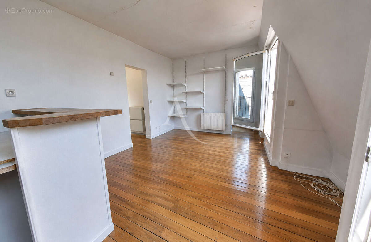 Appartement Paris 1 pièce(s) 30.33 m2 - photo 4