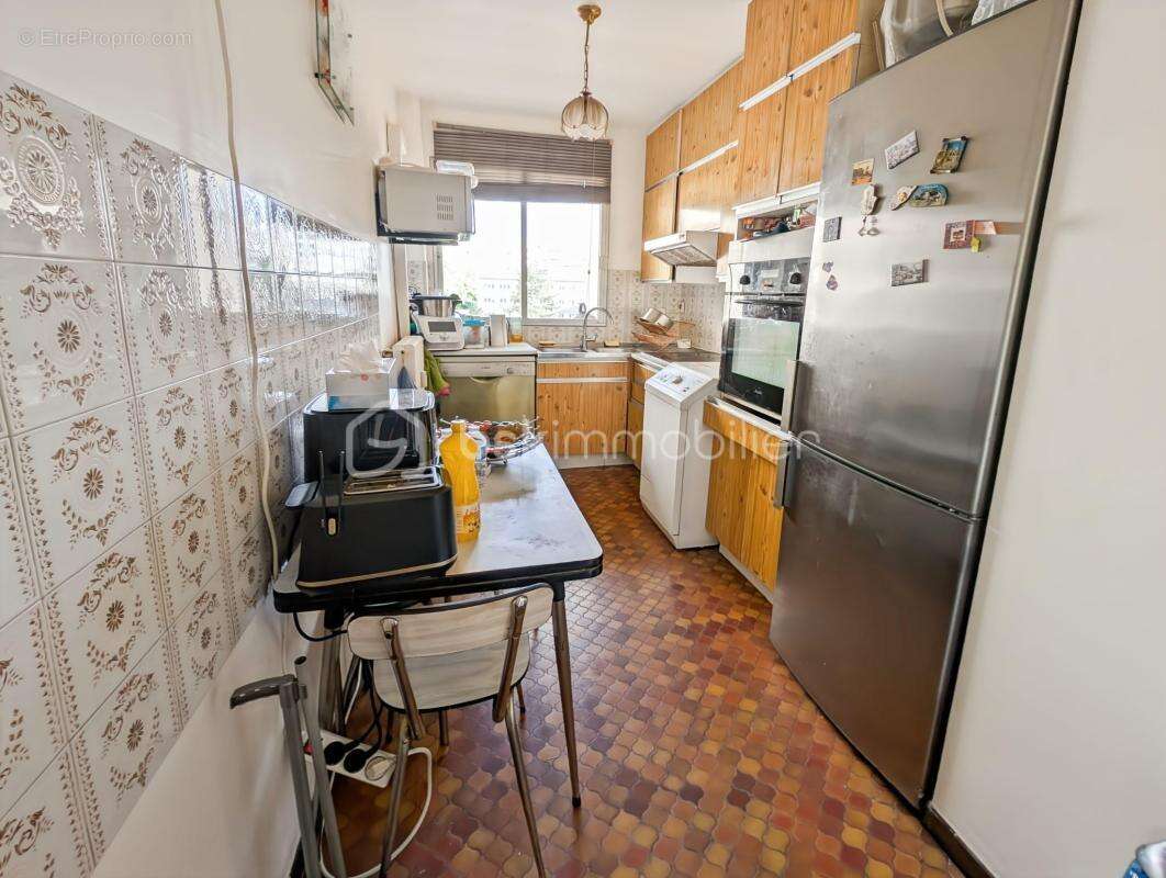 Appartement 99m2 5 pièces avec 3 chambres double balcon - photo 12