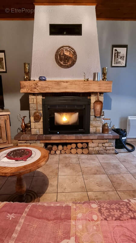 Cheminée séjour