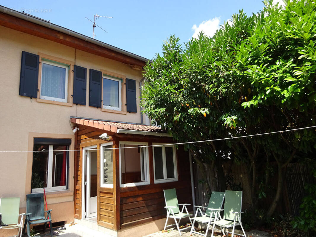 Maison à MULHOUSE