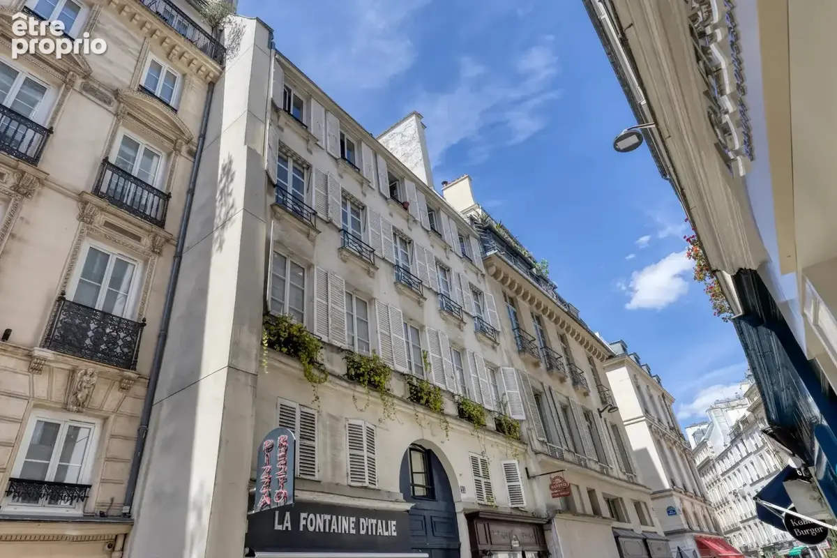 Paris 1er - Palais Royal - Beau studio rénové au calme d’une cour historique - photo 17