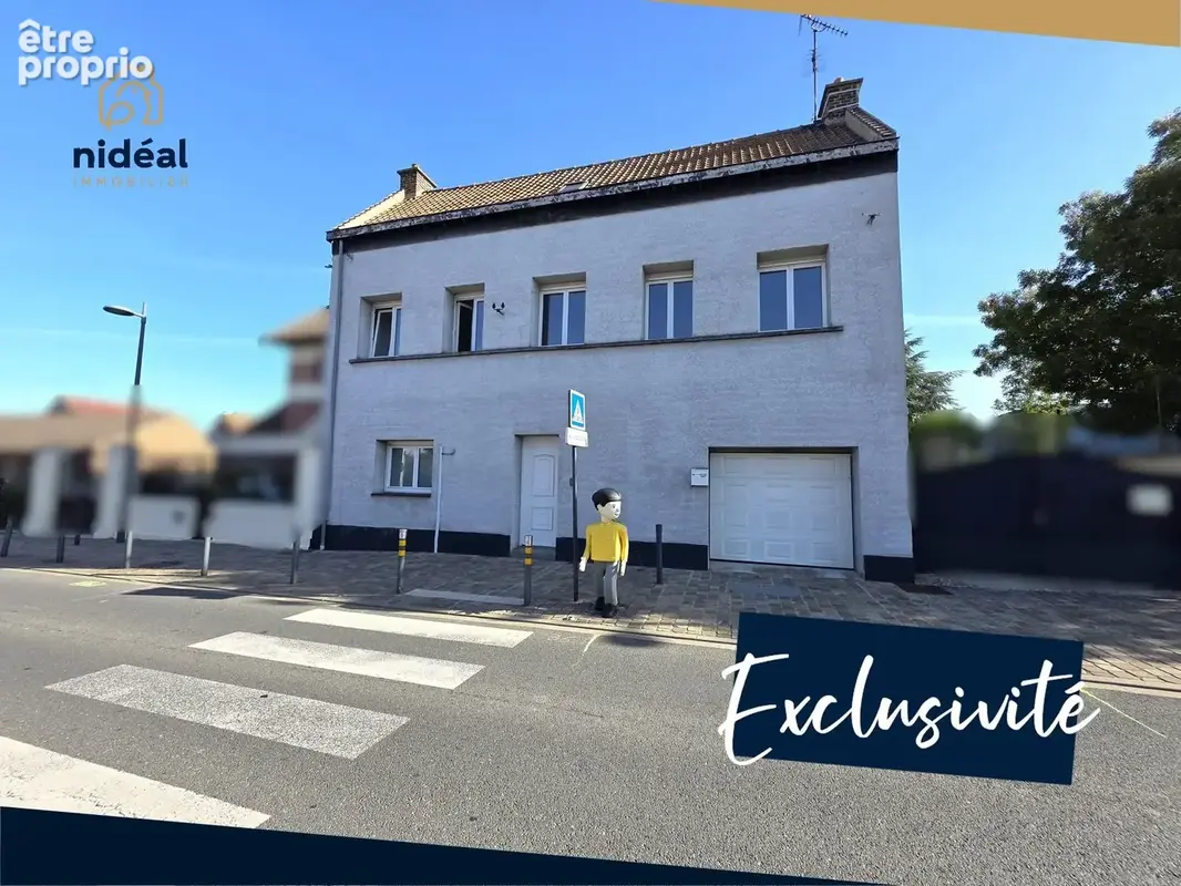 Maison à VERMELLES