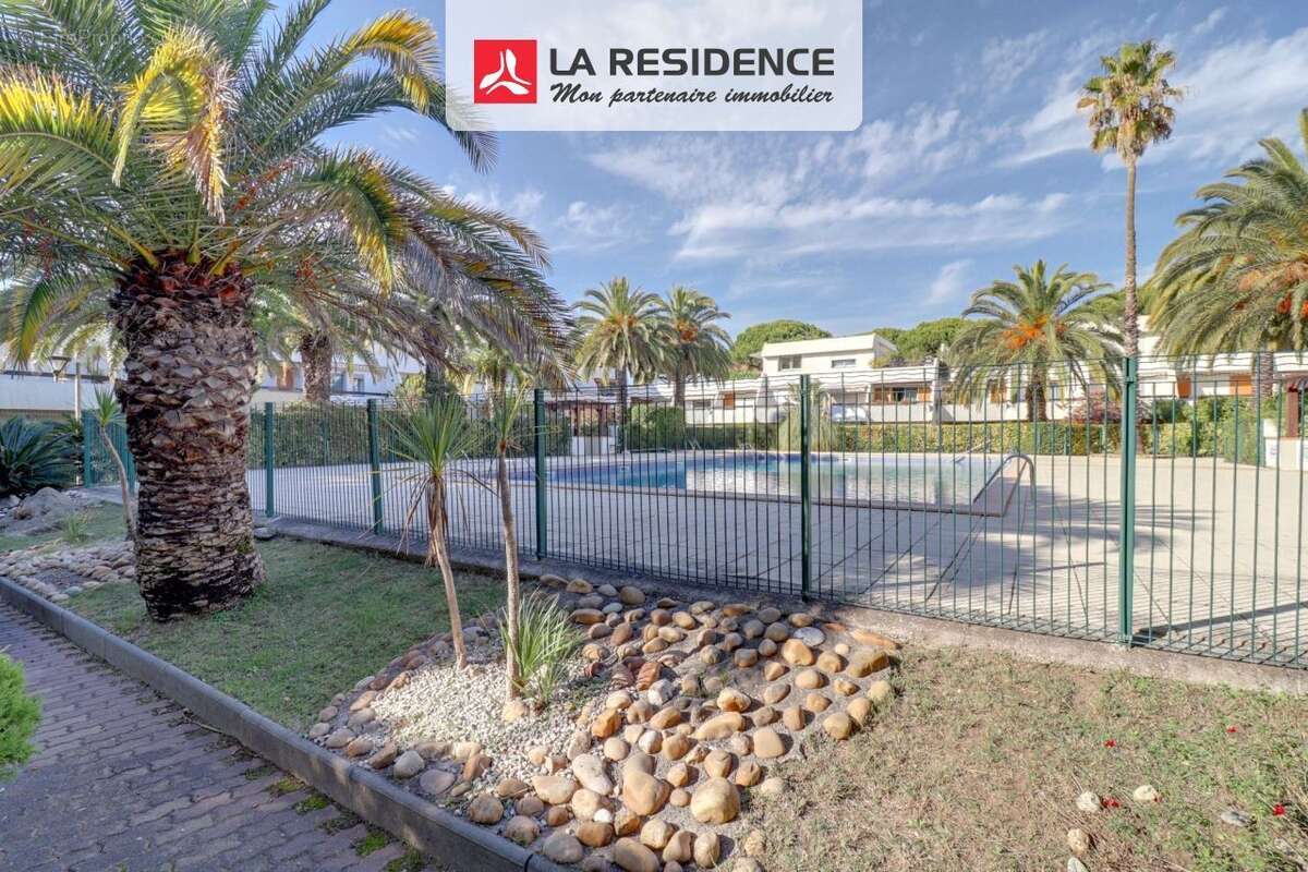 Appartement à LA GRANDE-MOTTE