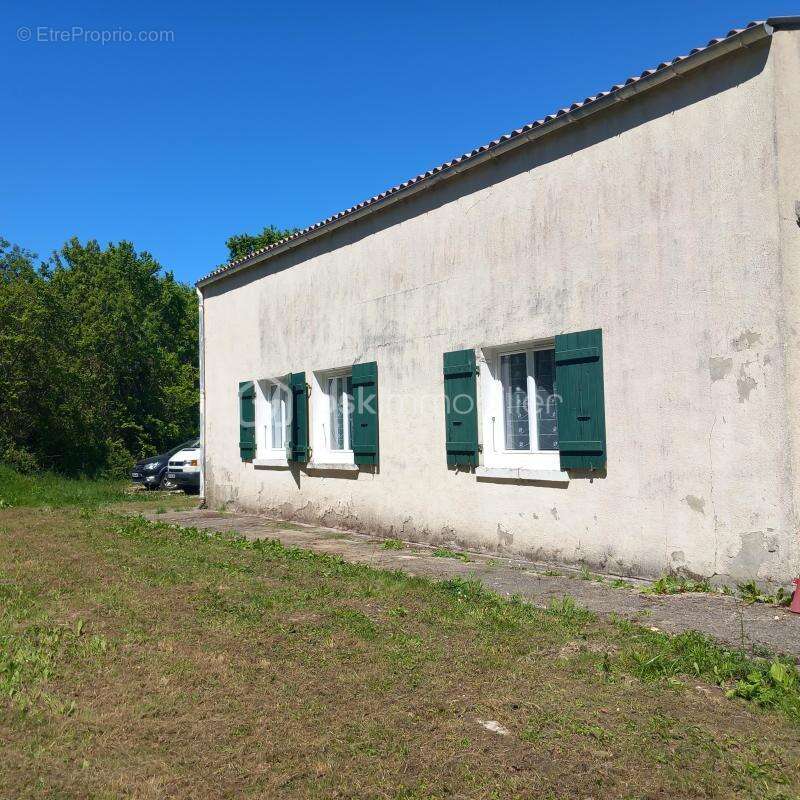 Maison à SAINT-PIERRE-D'OLERON